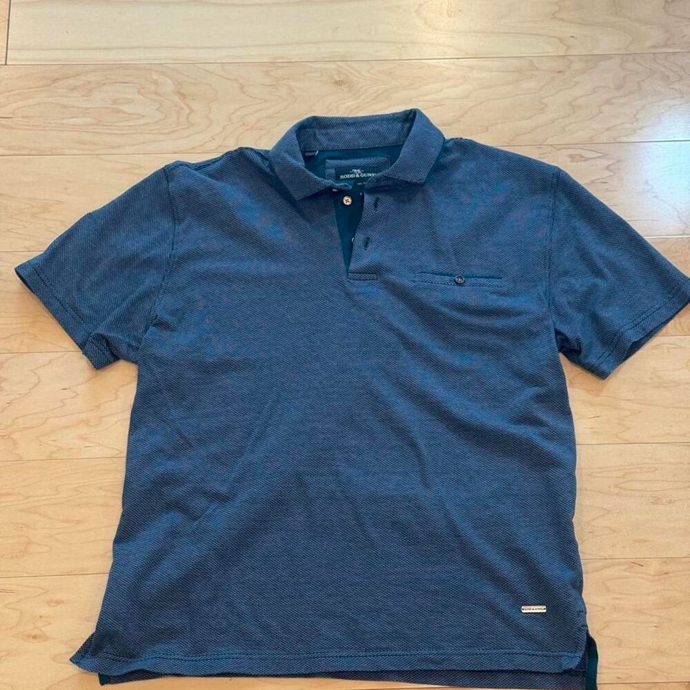 Rodd-gunn Men's Green and Pink Polo-shirts